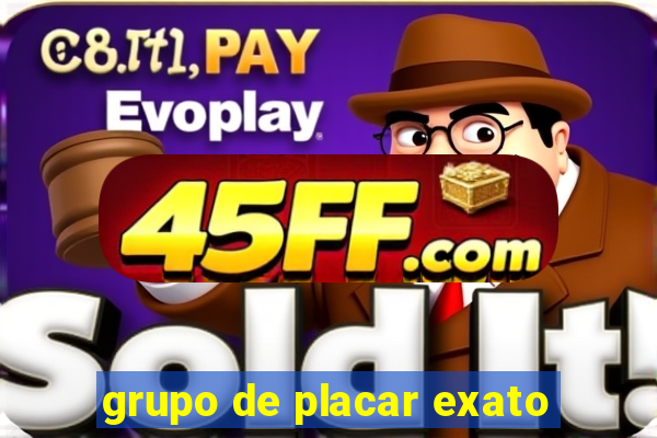 grupo de placar exato